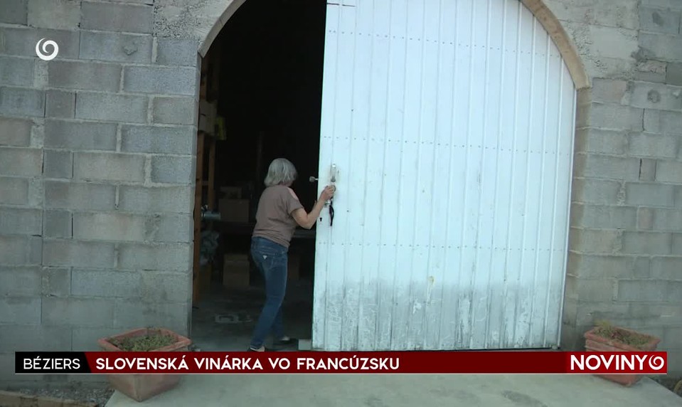 SLOVENSKÁ VINÁRKA VO FRANCÚZSKU