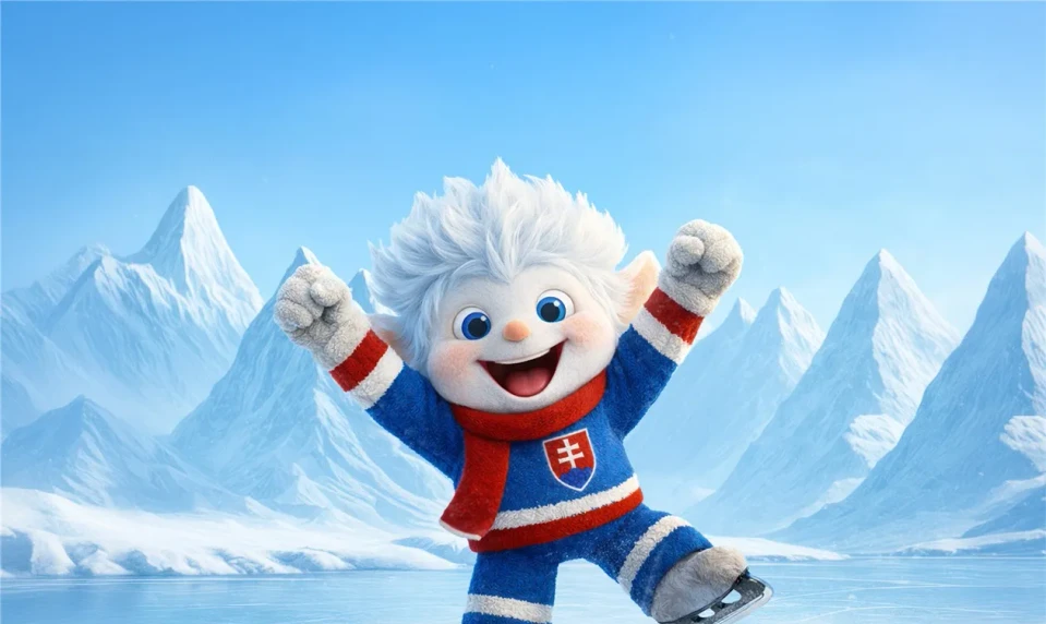 Slovenský hokej má nového maskota