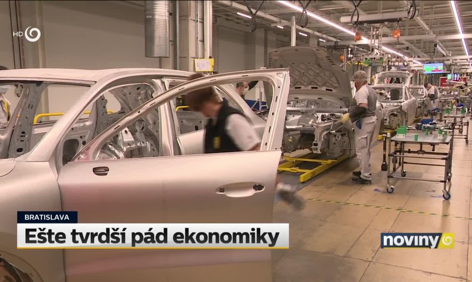 Ešte tvrdší pád ekonomiky