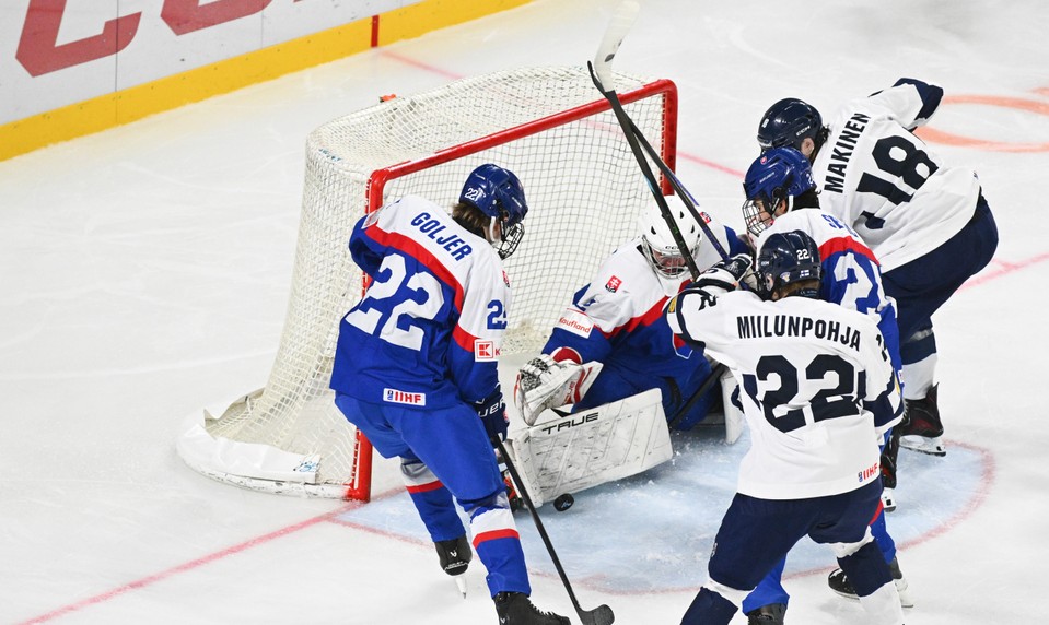 Zápas Slovákov a Fínov rozhodlo až predĺženie