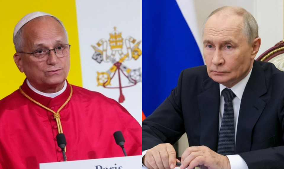 Pápež telefonoval Putinovi: Prezident podporil prímerie v ukrajinskom meste Olešky