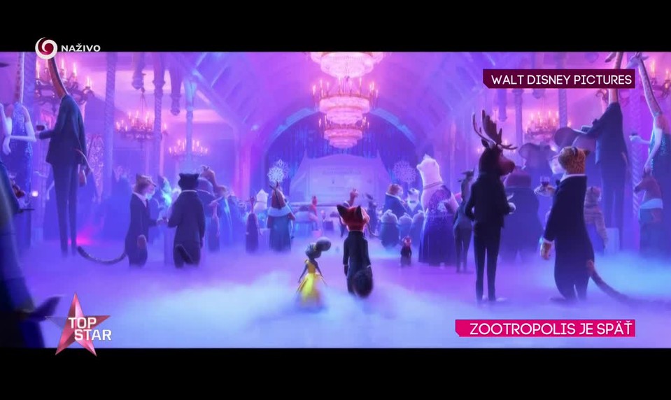 ZOOTROPOLIS JE SPÄŤ