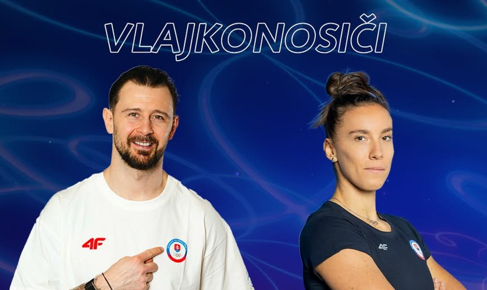 Vlajkonosičmi budú hokejista Tatar a bobistka Čerňanská