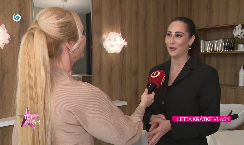 Letia krátke vlasy