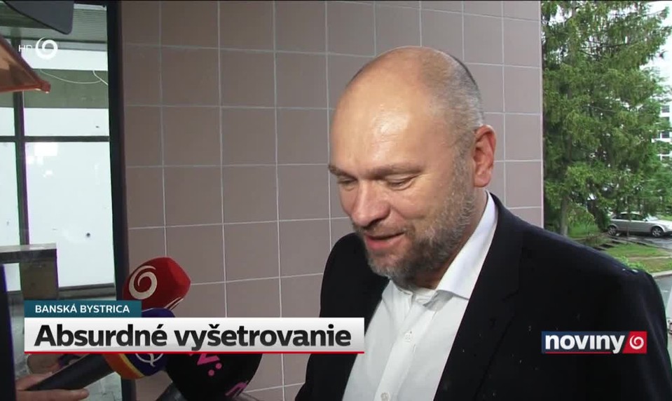Absurdné vyšetrovanie