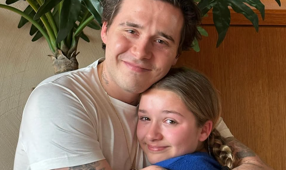 Harper Beckham (14) dojala fanúšikov: Odkaz bratovi Brooklynovi láme srdce!