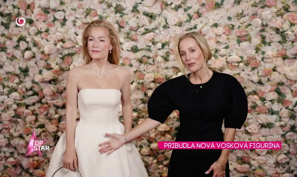 PRIBUDLA NOVÁ VOSKOVÁ FIGURÍNA