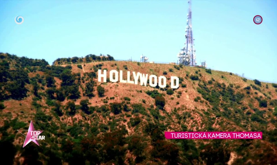 Turistická kamera Thomasa