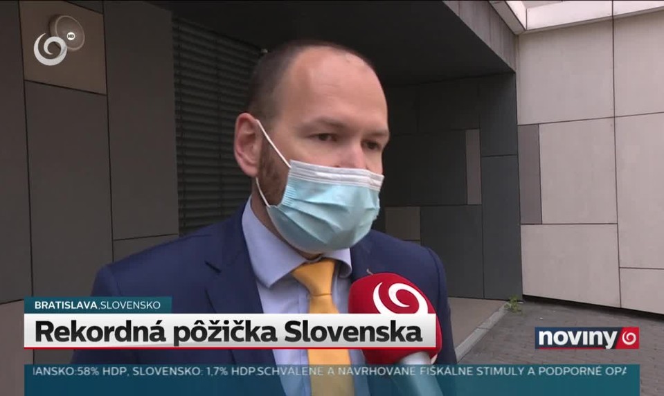 Rekordná pôžička Slovenska