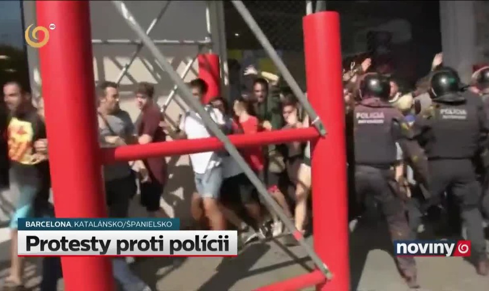 Protesty proti polícii