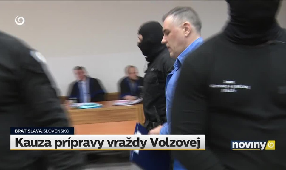 Kauza prípravy vraždy Volzovej