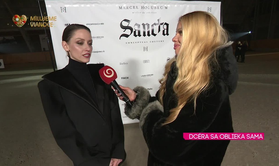 DCÉRA SA OBLIEKA SAMA