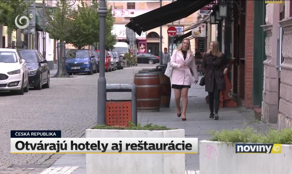 Otvárajú hotely aj reštaurácie