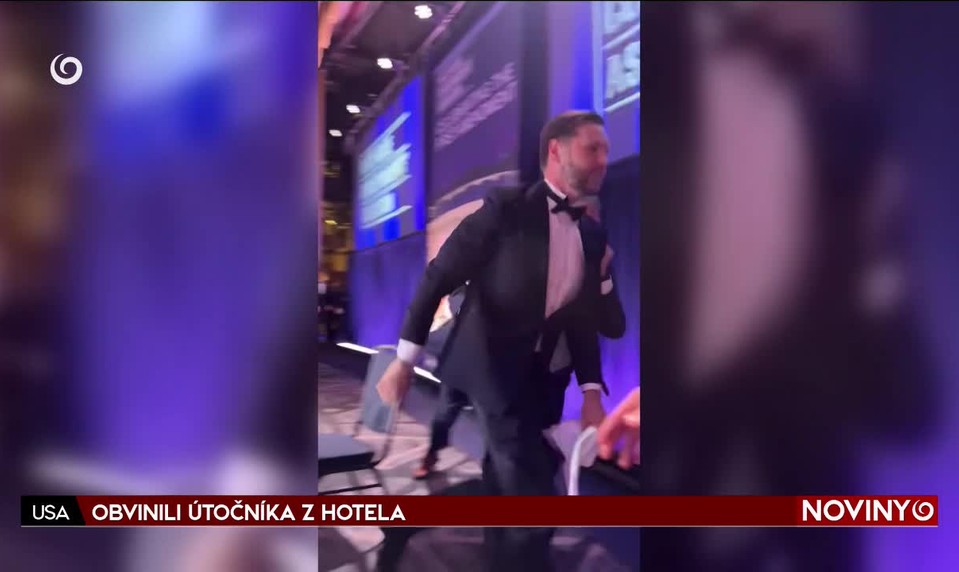 OBVINILI ÚTOČNÍKA Z HOTELA