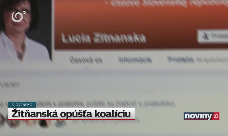 Žitňanská opúšťa koalíciu
