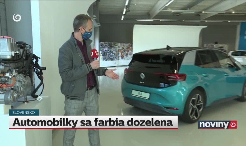 Automobilky sa farbia dozelena