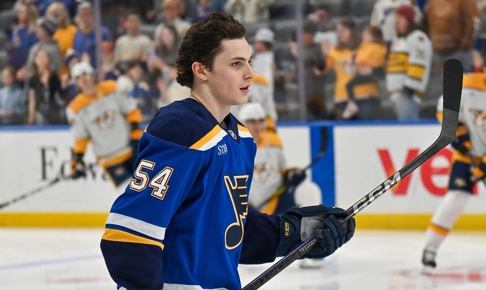 Dvorský do NHL. St. Louis povolalo z farmy mladého Slováka