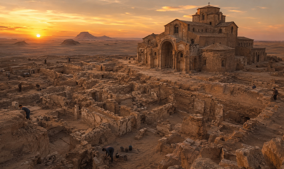 V egyptskej púšti objavili stratené mesto. Ukrývalo tajomstvá