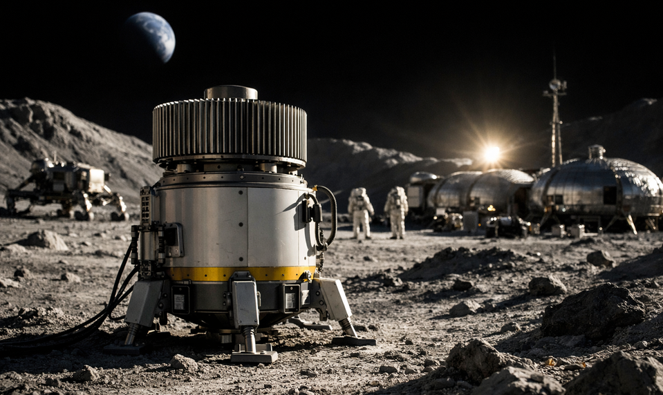 Jadrová energia na Mesiaci? NASA už rieši ďalší krok