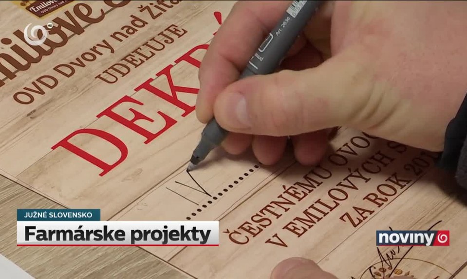 Farmárske projekty