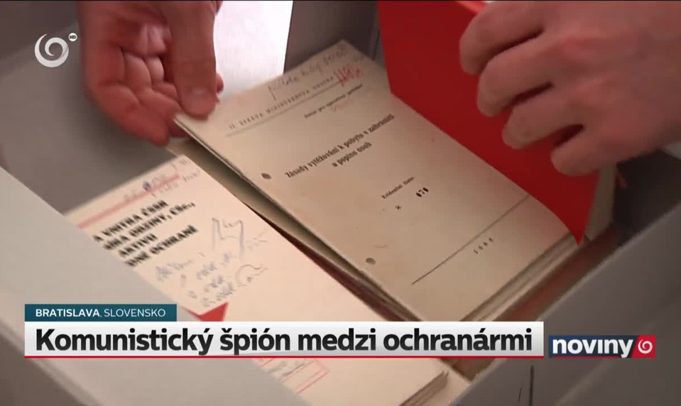 Komunistický špión medzi ochranármi