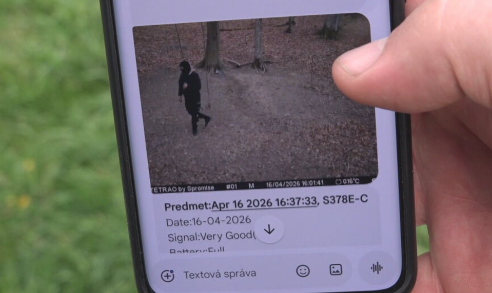 Bez povolenia, no s cieľom zarobiť: Fotopasca zachytila maskovaných mužov, z lesa odnášali parožie