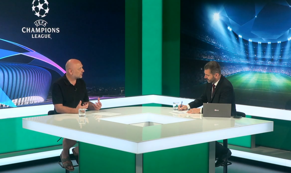 Štúdio 24: Slovan bol pre PSG ideálnym súperom. Rozdiel je priepastný, hovorí Svátek
