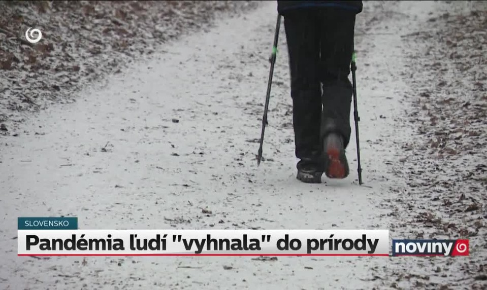 Pandémia ľudí "vyhnala" do prírody