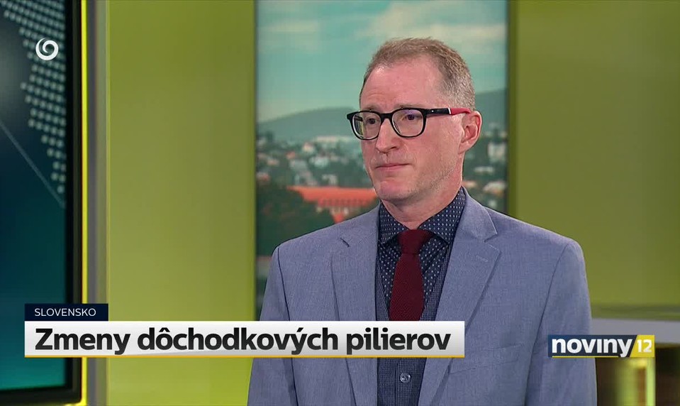 Zmeny dôchodkových pilierov