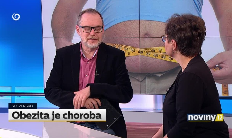 Obezita je choroba