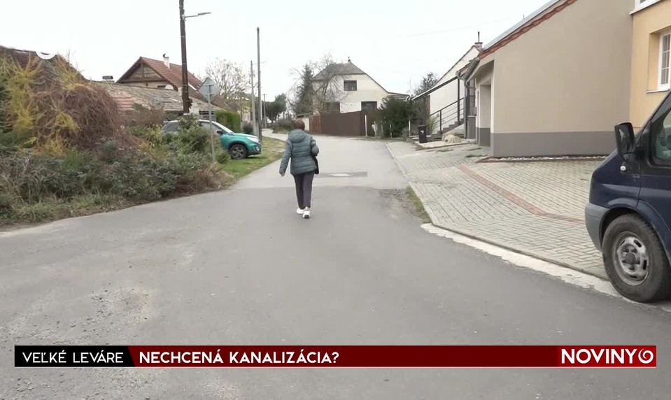 NECHCENÁ KANALIZÁCIA?