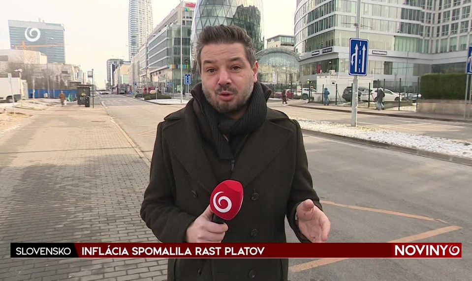 INFLÁCIA SPOMALILA RAST PLATOV