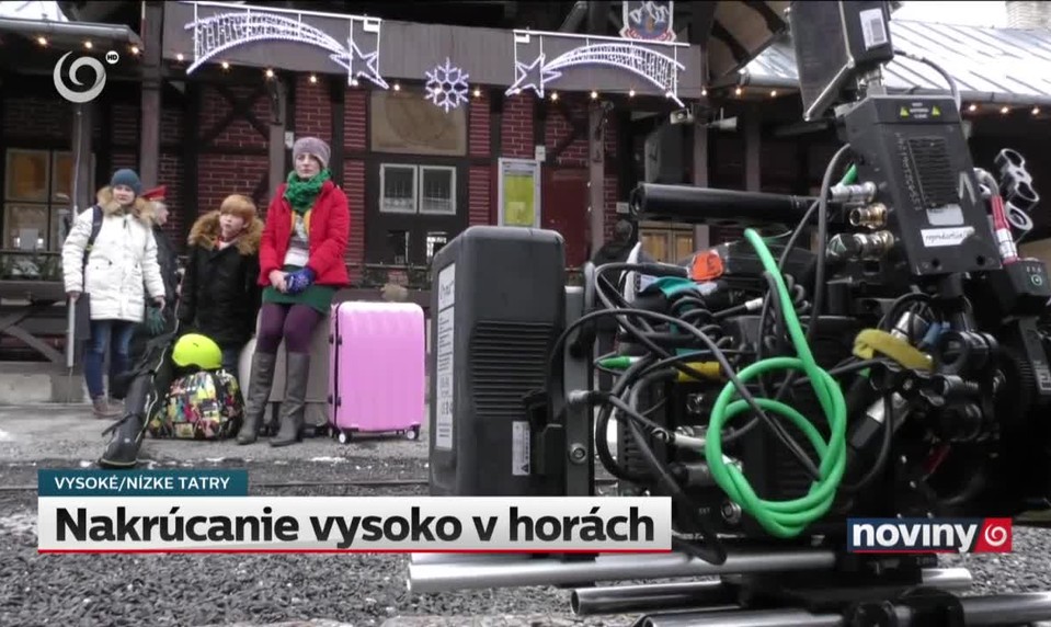 Nakrúcanie vysoko v horách