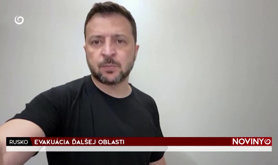 EVAKUÁCIA ĎALŠEJ OBLASTI