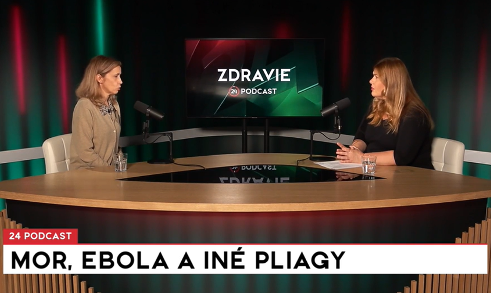 Mor, Ebola a iné pliagy
