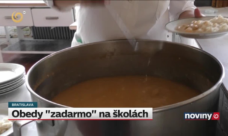 Obedy "zadarmo" na školách