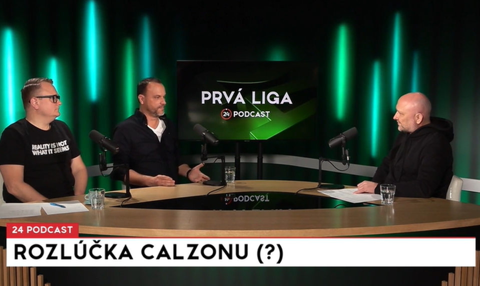 Prvá liga: Rozlúčka Calzonu (?)