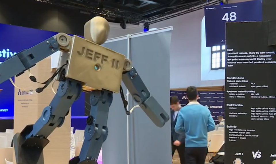 Festival vedy AMAVET: Mladí Slováci mohli predstaviť svoje inovatívne projekty