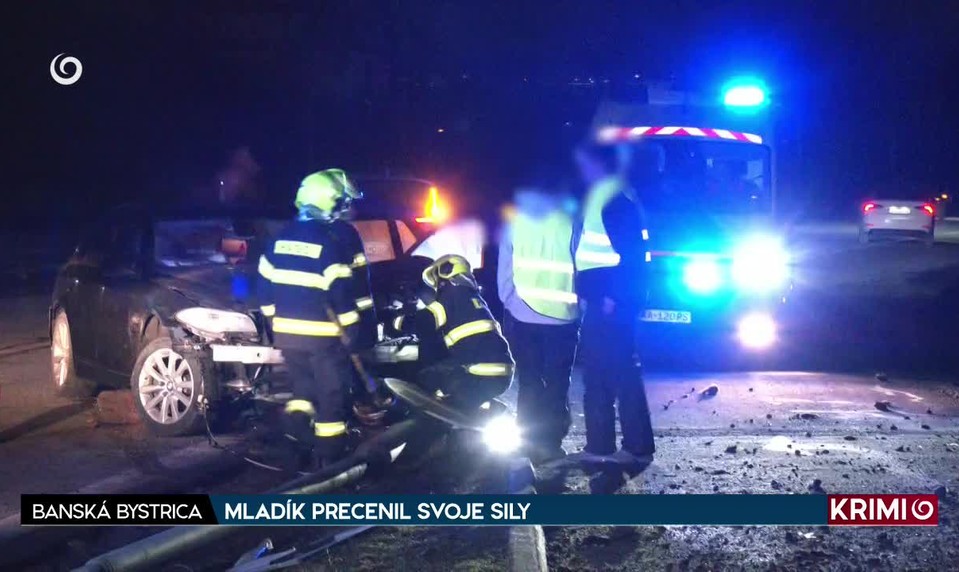 MLADÍK PRECENIL SVOJE SILY