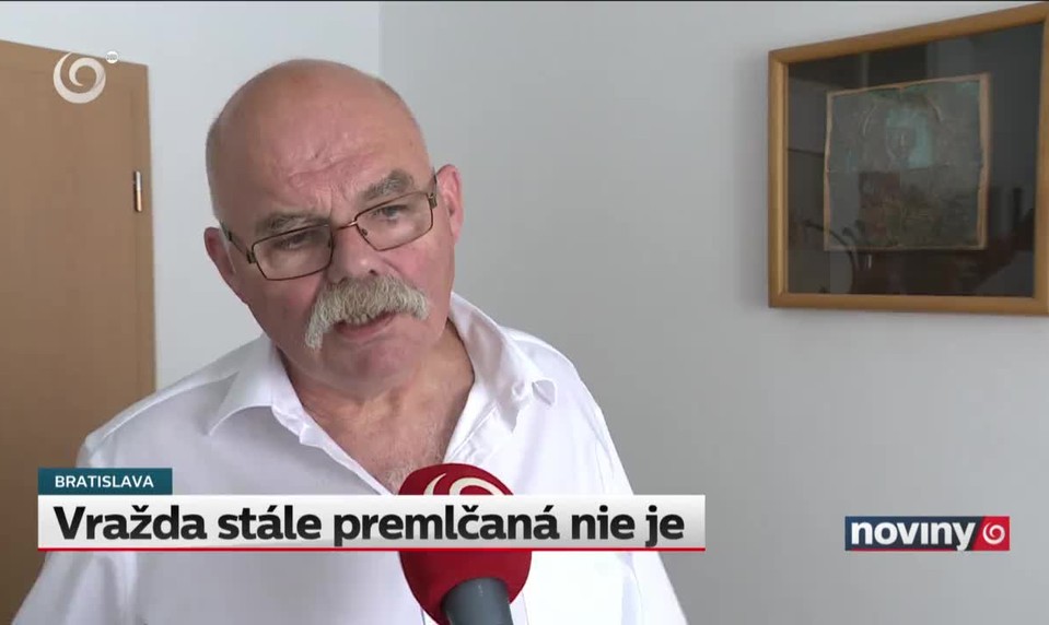 Vražda stále premlčaná nie je