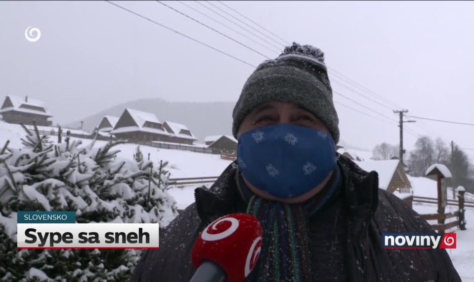 Sype sa sneh