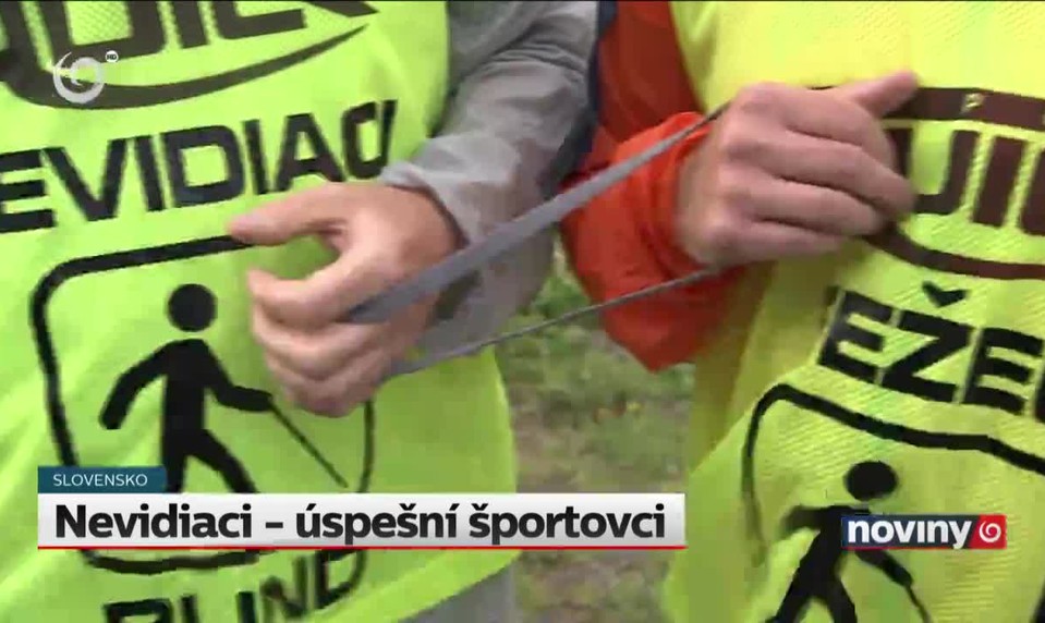 Nevidiaci - úspešní športovci