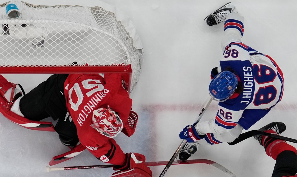 Olympijské ZLATO vybojovala Amerika, hrdinom HUGHES