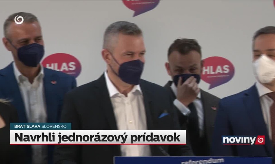 Navrhli jednorázový prídavok