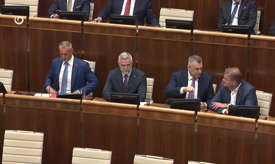 TOP 5 udalostí dňa: Odvolávania v parlamente