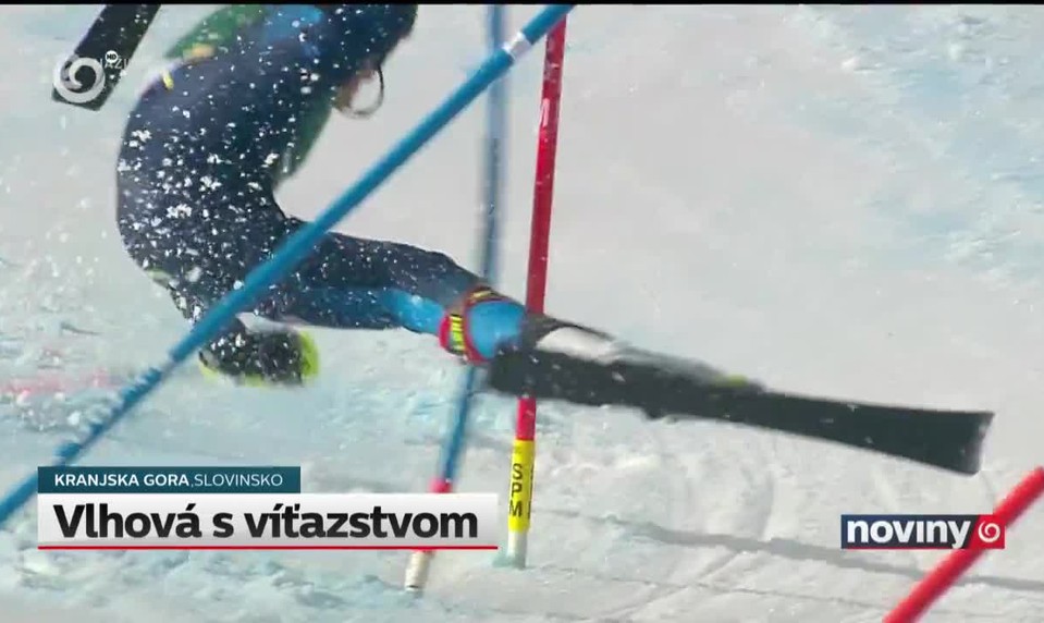 Vlhová s víťazstvom