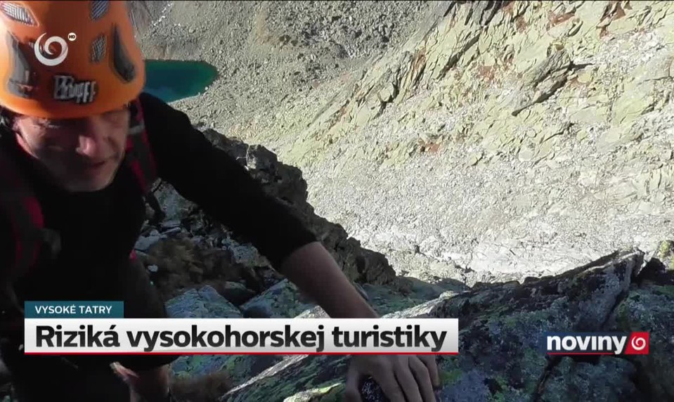 Riziká vysokohorskej turistiky