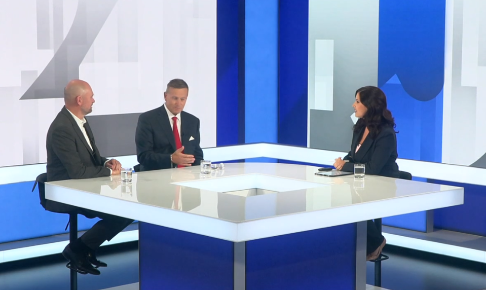 Štúdio 24: Kollár a Sulík idú do volieb spolu. Spojenie spôsobila Bitto Cigániková, hovorí Kollár