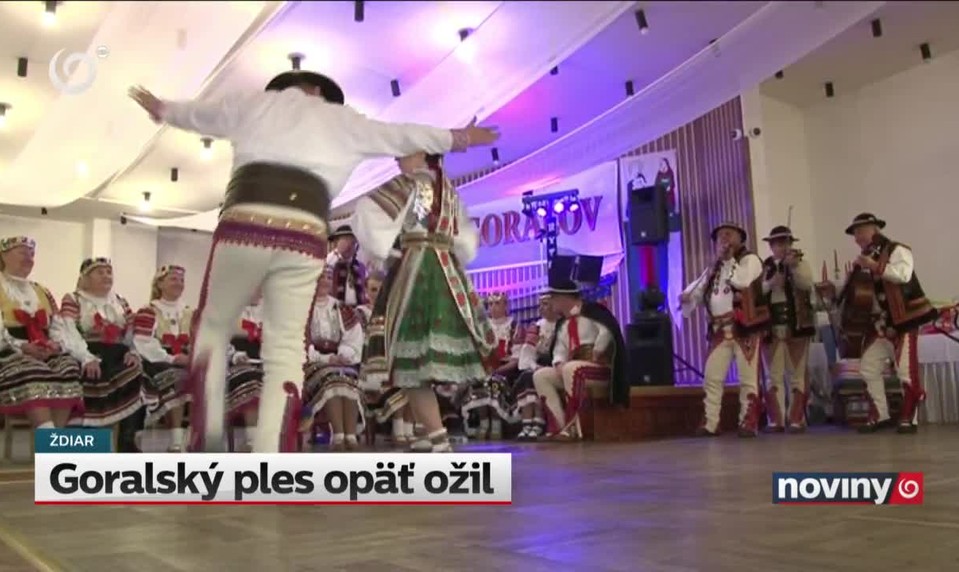 Goralský ples opäť ožil