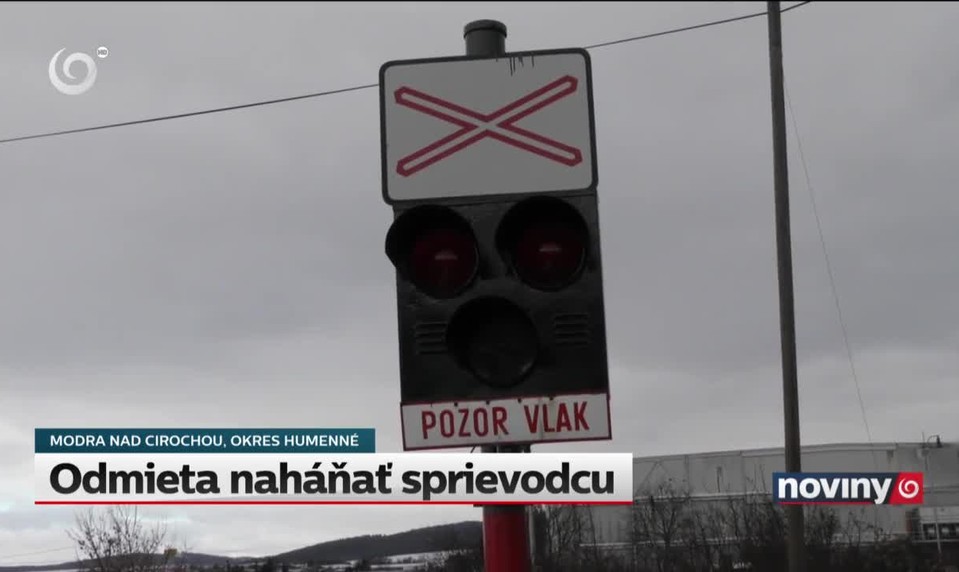 Odmieta naháňať sprievodcu